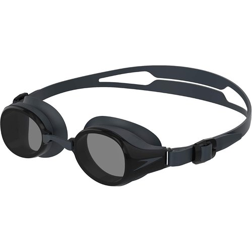 Speedo Hydropure Schwimmbrille - Black/Usa Charcoal/Smoke