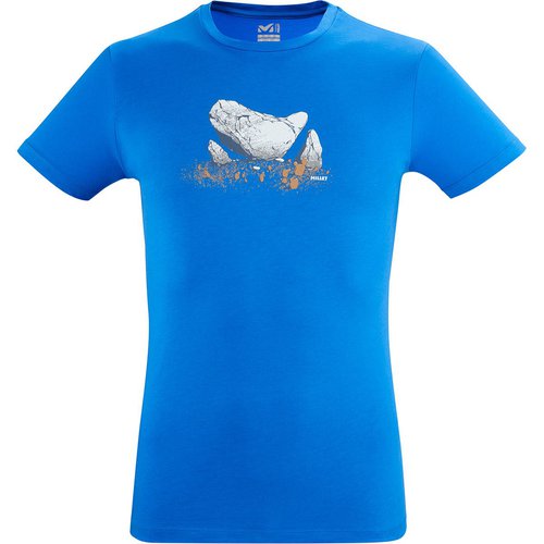 Millet Herren Boulder Dream T-Shirt (Größe S, Blau)