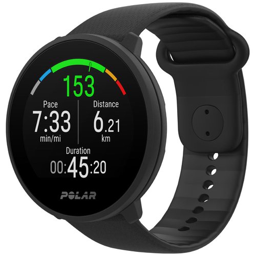 Polar Unite Fitness Tracker Watch - Black
