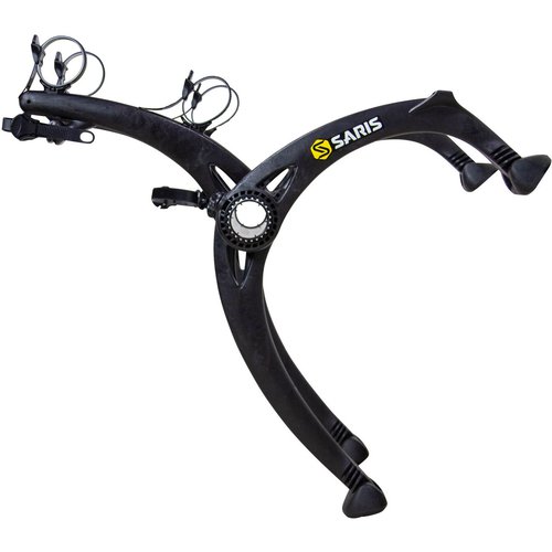 saris bones black 2 bike rear cycle carrier