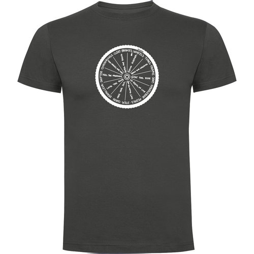 Kruskis Wheel Kurzarm-t-shirt