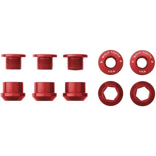 Wolf Tooth Chainring Bolts (5 Pack) - Kettenblätter