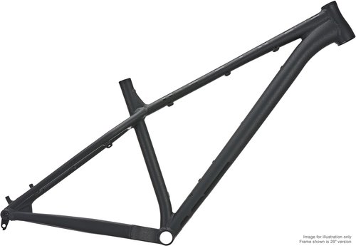 NS Bikes Eccentric Alu EVO Rahmen (27,5 Zoll, 2021) - Black