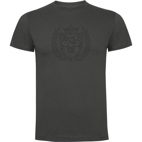 Kruskis Road King Short Sleeve T-shirt Grau S Mann