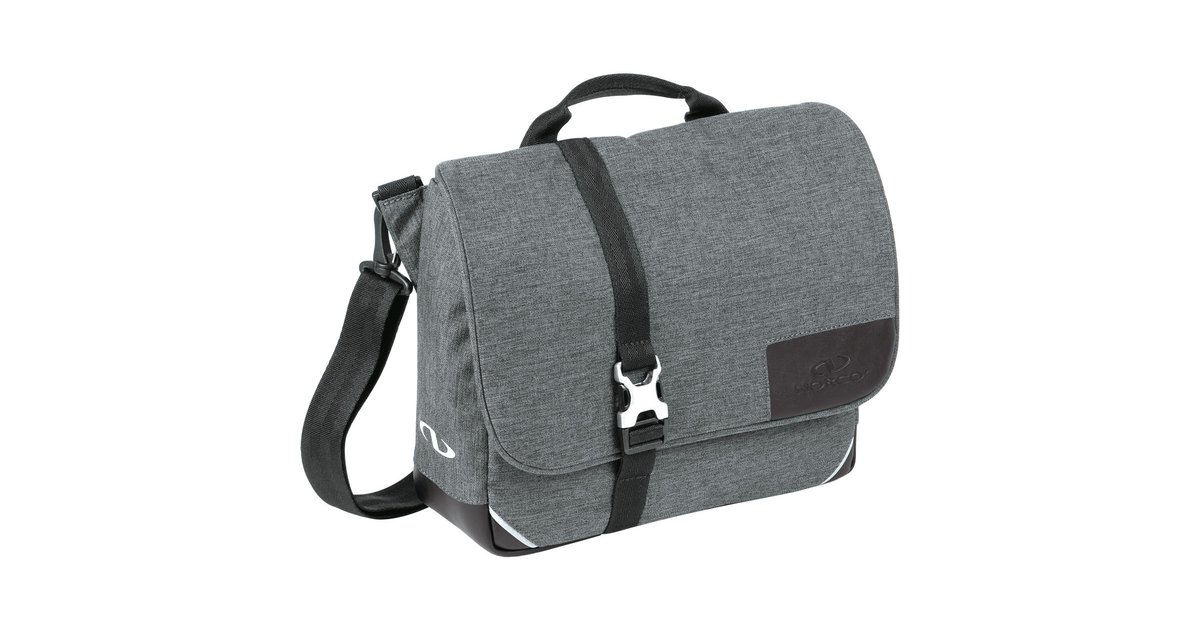 Norco Yukon Klickfix Fahrrad Lenkertasche Wasserdicht Grau