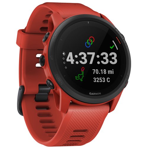 Garmin Forerunner 745 GPS Uhr - Magma Red