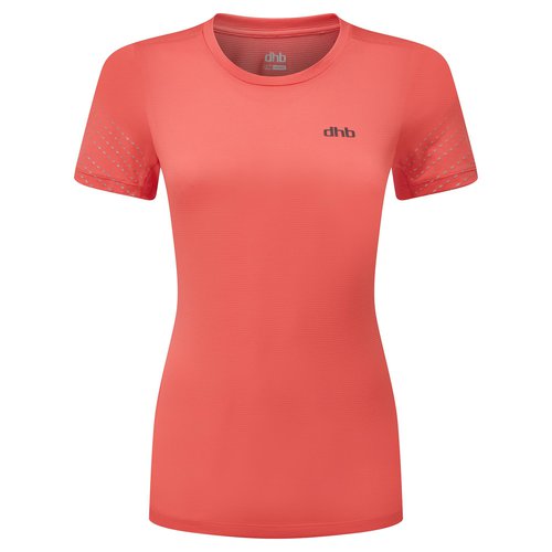 DHB Aeron FLT Laufoberteil Frauen (kurzarm) - Pink
