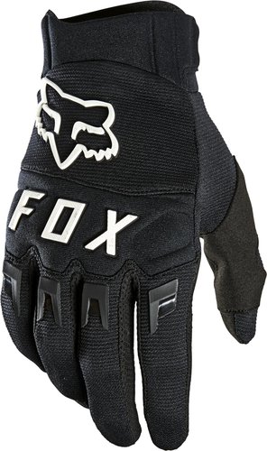Fox Dirtpaw Race MTB Handschuhe - Black/White
