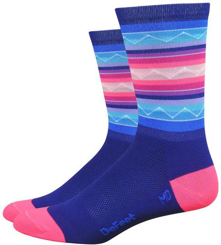 DeFeet Aireator 6" Santa Fe Socks