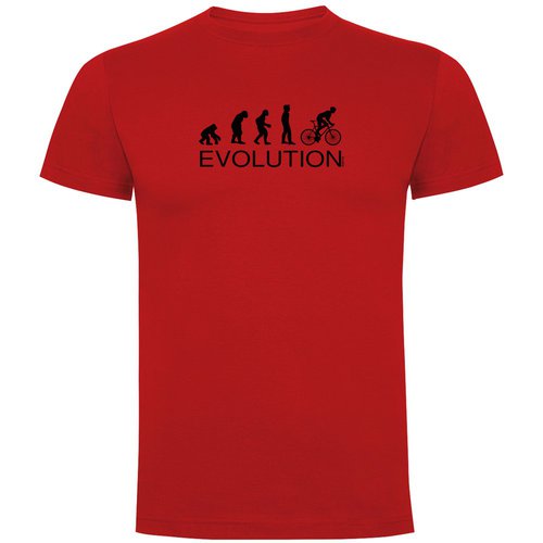 Kruskis Evolution Bike Short Sleeve T-shirt Rot S Mann