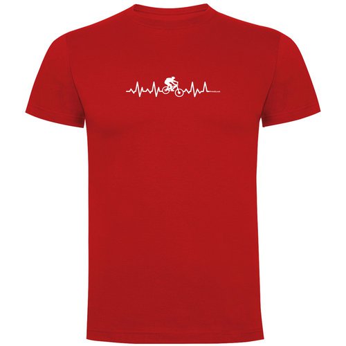 Kruskis Mtb Heartbeat Kurzarm-t-shirt