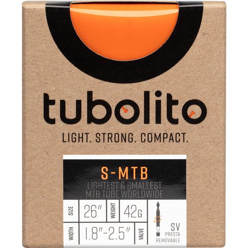 Tubolito S-Tubo MTB-Schlauch - Black