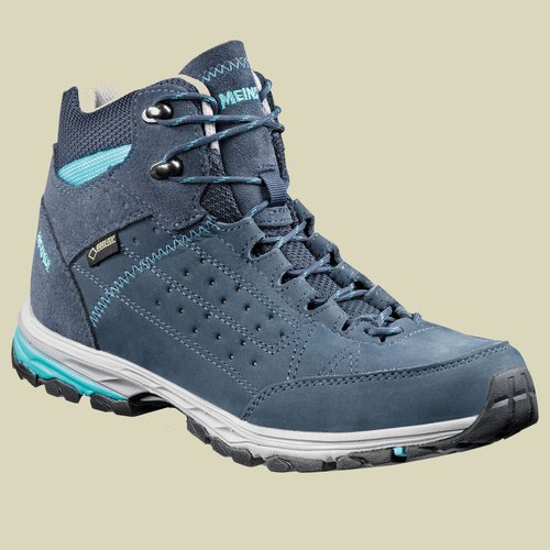 Meindl Durban Lady Mid GTX  Größe UK 7 Farbe marine/petrol