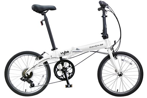 Dahon Vybe D7 Faltrad - Weiß