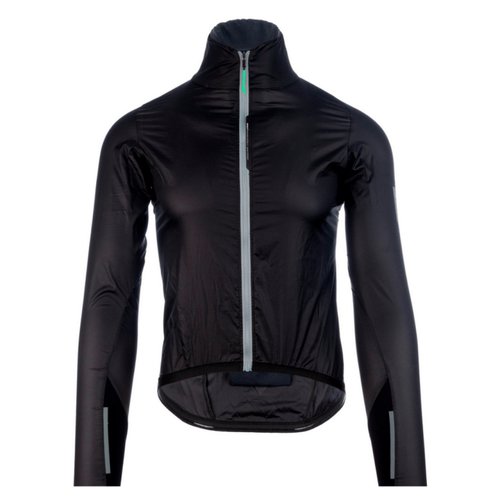 Q36.5 AIR-Shell Windjacke Schwarz, Größe M