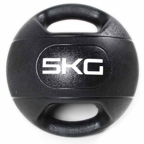 Olive Dual Grip Medizinball 5kg