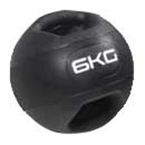Olive Dual Grip Medizinball 6kg