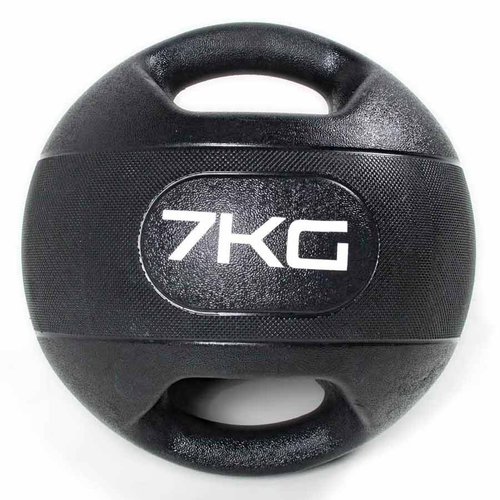 Olive Dual Grip Medizinball 7kg