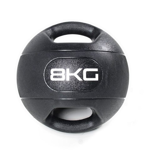 Olive Dual Grip Medizinball 8kg