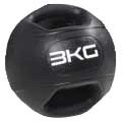 Olive Dual Grip Medizinball 3kg