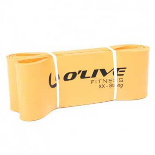 Olive Superband 1 M Exercise Bands Orange XX Heavy