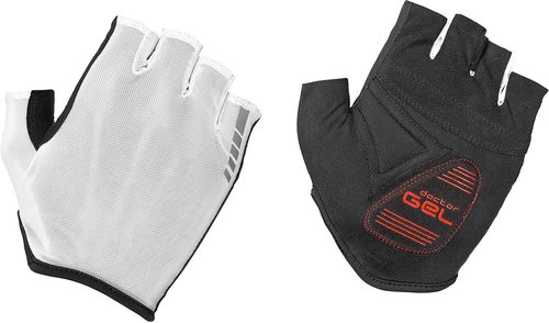 GripGrab Solara Handschuhe (leicht gepolstert, sonnendurchlässig) - White