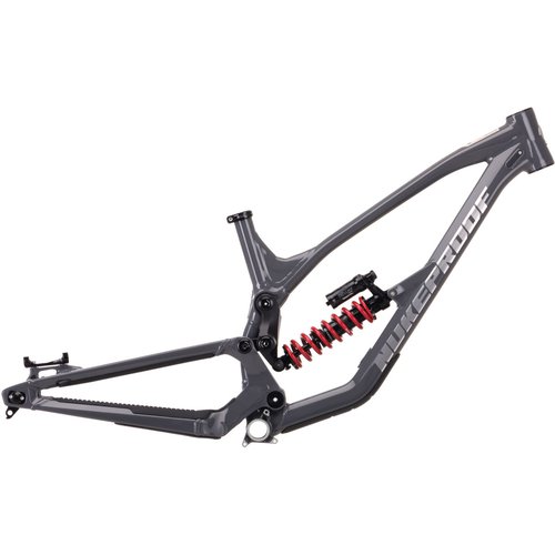 Nukeproof Dissent 290 Alurahmen (Grau) - Bullet Grey
