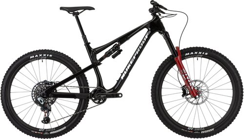 NUKEPROOF Reactor 275 RS Carbon Bike (X01 Eagle) - Raw UD Carbon