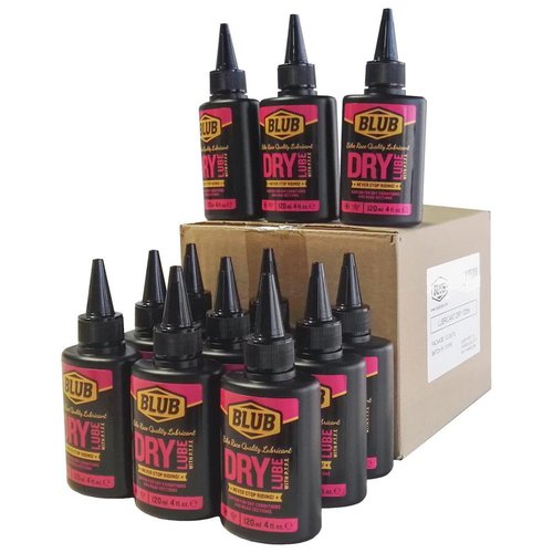 Blub Dry Lube 120ml 12 Units Schwarz