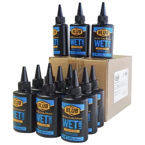 Blub Wet Lube 120ml 12 Units Schwarz