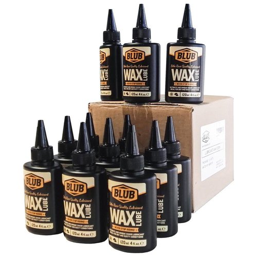 Blub Wax Lube 120ml 12 Units Schwarz