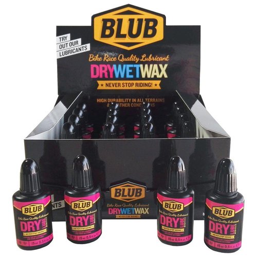 Blub Dry Lube 15ml 20 Units Schwarz