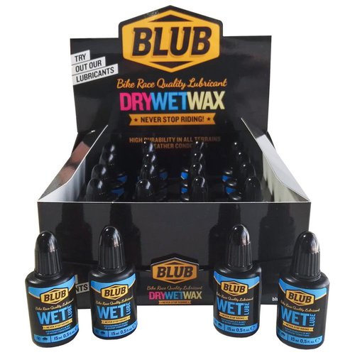 Blub Wet Lube 15ml 20 Units Schwarz