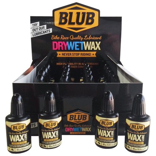 Blub Wax Lube 15ml 20 Units Schwarz