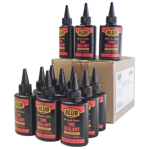 Blub 120ml Tubeless Sealant 12 Units Schwarz