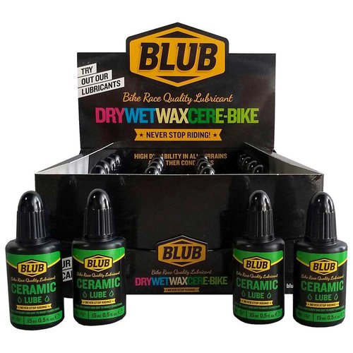 Blub Ceramic Lube 15ml 20 Units Schwarz