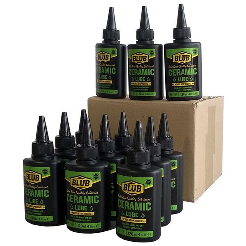 Blub Ceramic Lube 120ml 12 Units Schwarz