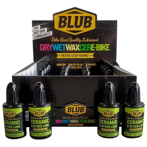 Blub Ceramic E-bikes Lube 15ml 20 Units Schwarz