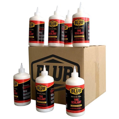 Blub 500ml Tubeless Sealant 16 Units Schwarz