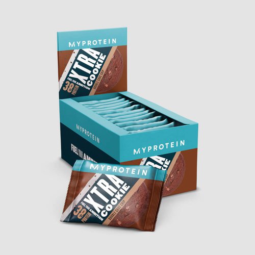 MyProtein Protein Cookie - 12 x 75g - Doppel Schokolade
