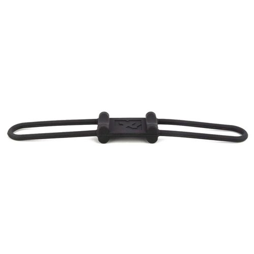 Exposure Lights Aero Bar Silicone Light Mount Schwarz