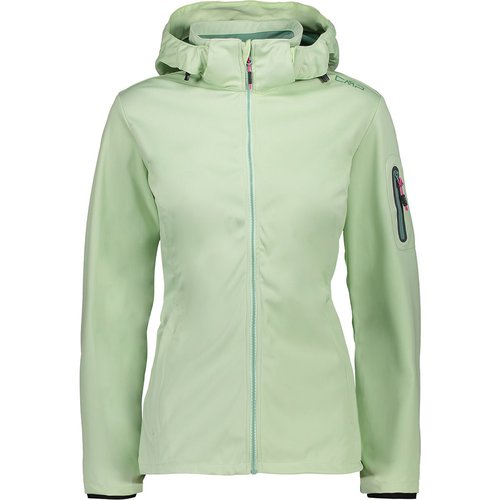 CMP Damen Light Softshell Jacke (Größe S, Grün)