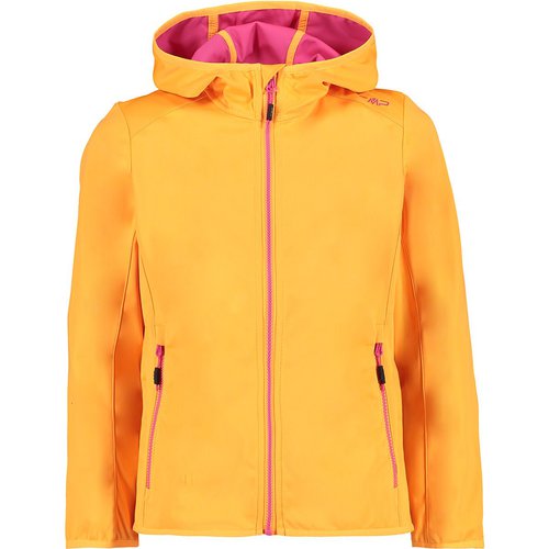CMP Kinder Girls Softshell Jacke (Größe 116, Gelb)