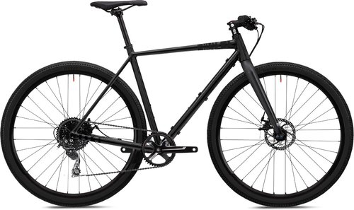 Octane One Gridd Flat Gravelbike (2022) - Black