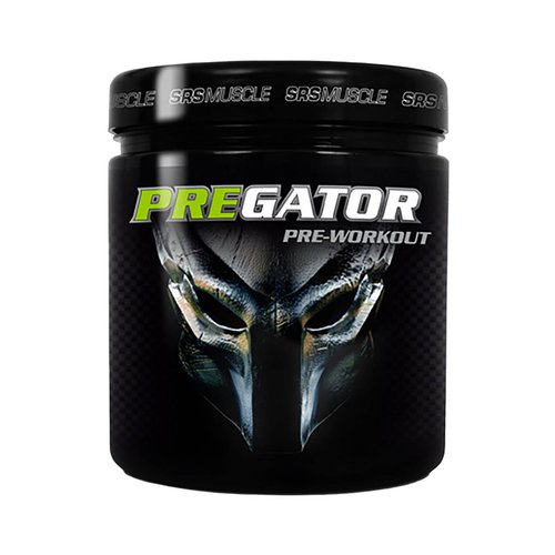 SRS MUSCLE Pregator  448g  Green Apple Shock 9353  pro 1 kg
