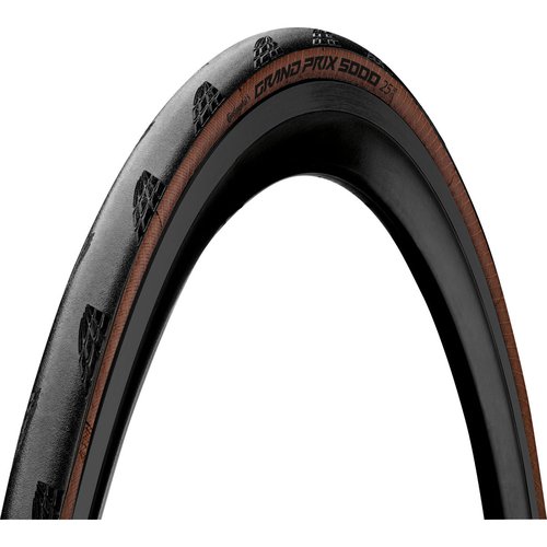 Continental Grand Prix 5000 Reifen (Transparent) - Black/Tan Wall