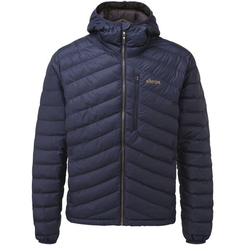 Sherpa Adventure Gear Herren Annapurna Hooded Jacke (Größe L, Blau)