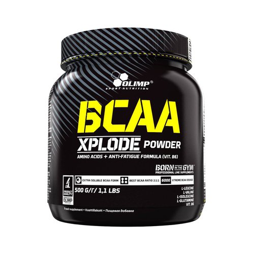 Olimp BCAA Xplode Powder  500g  Fruit Punch 5900  pro 1 kg