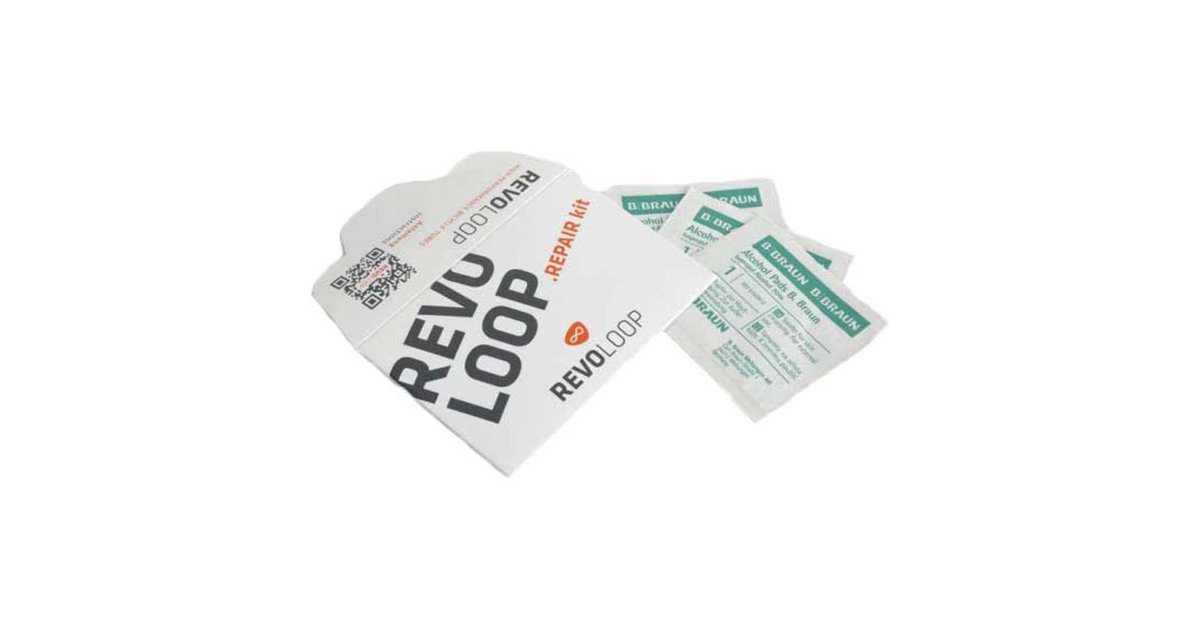 Revoloop Tube Repair Kit Weiß
