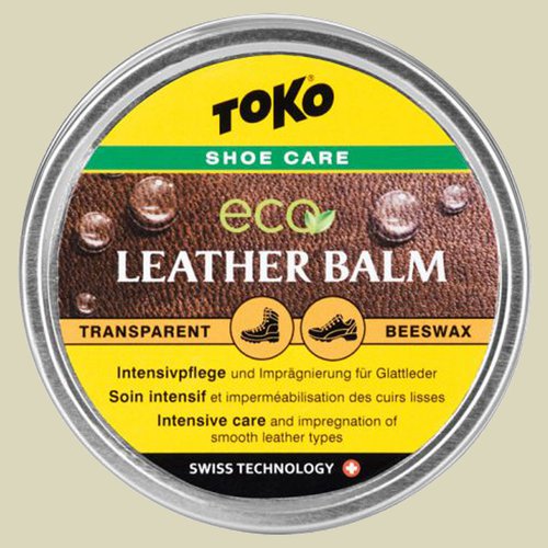 Toko Leatherbalm 50 g Inhalt 50 g transparent